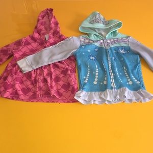 Girl jacket bundle